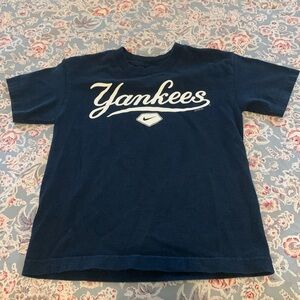 Kids New York Yankees T-shirt Size S